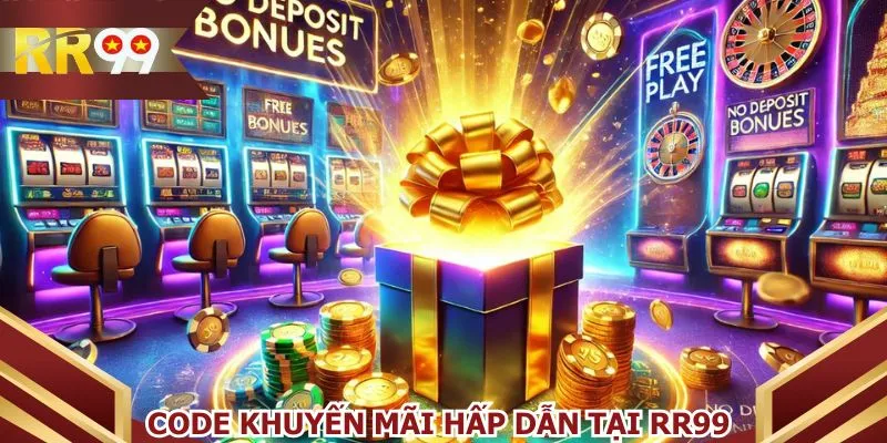 Code khuyến mãi hấp dẫn tại RR99
