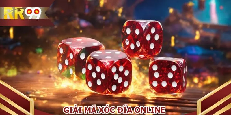 Giải mã xóc đĩa online