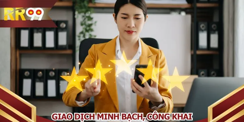 Giao dịch minh bạch, công khai