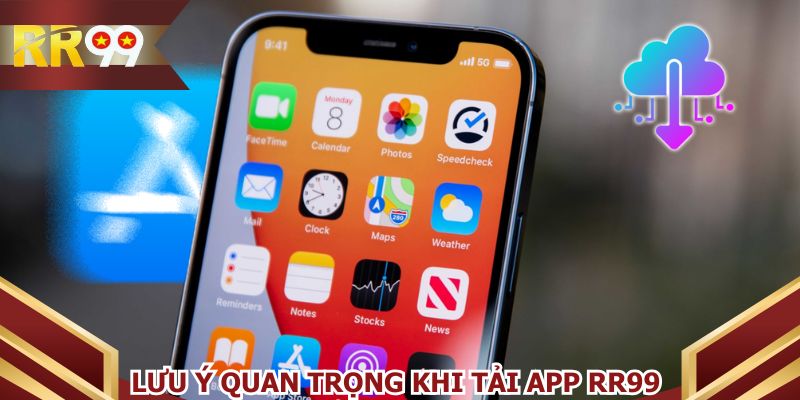 Người chơi cần chọn phiên bản mới nhất để tải app RR99