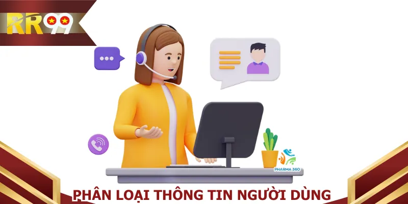 Phân loại thông tin người dùng