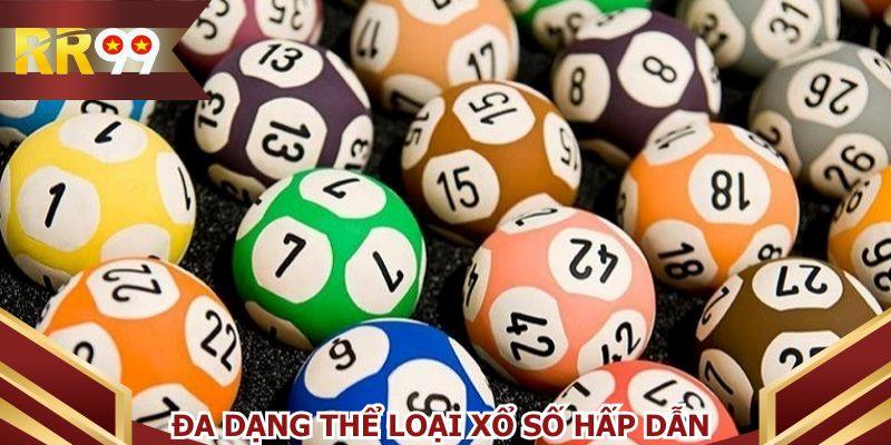 Thể loại xổ số kịch tính với cách thức đơn giản